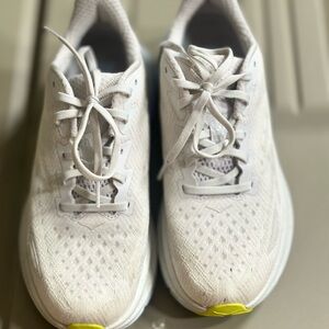 Hoka Women's White Athletic Shoes